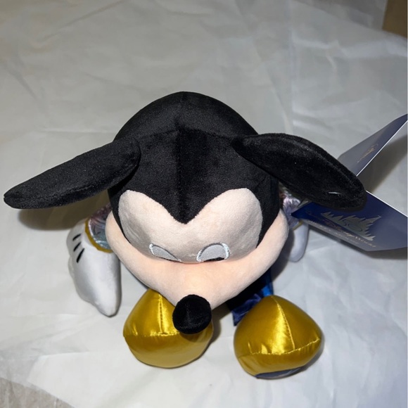 DISNEY Mickey Mouse Plush Walt Disney World 50th Anniversary Collection - Picture 3 of 11